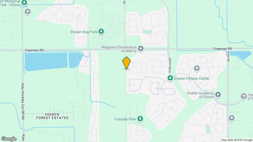 26914 Elyson Woods Crossing Map and Location Details