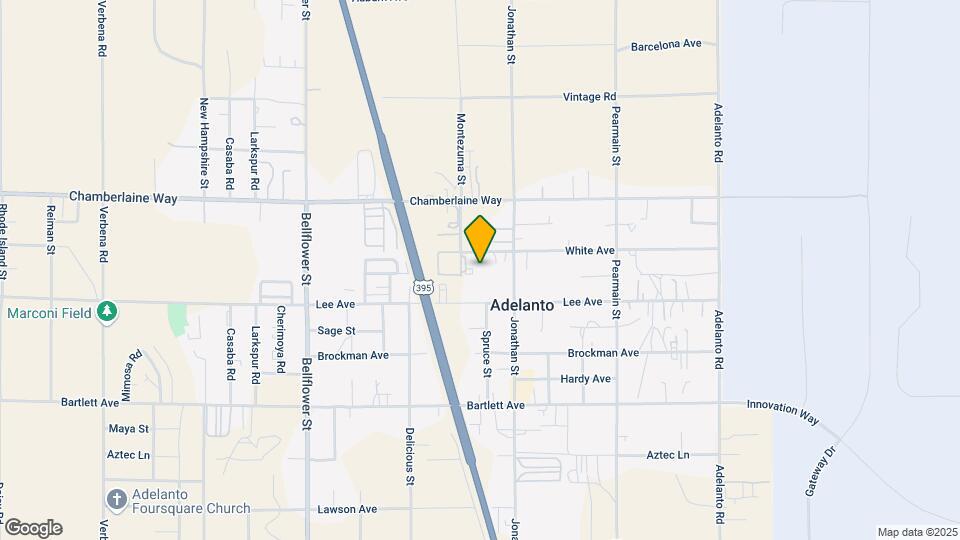 18335 Montezuma St Map and Location Details