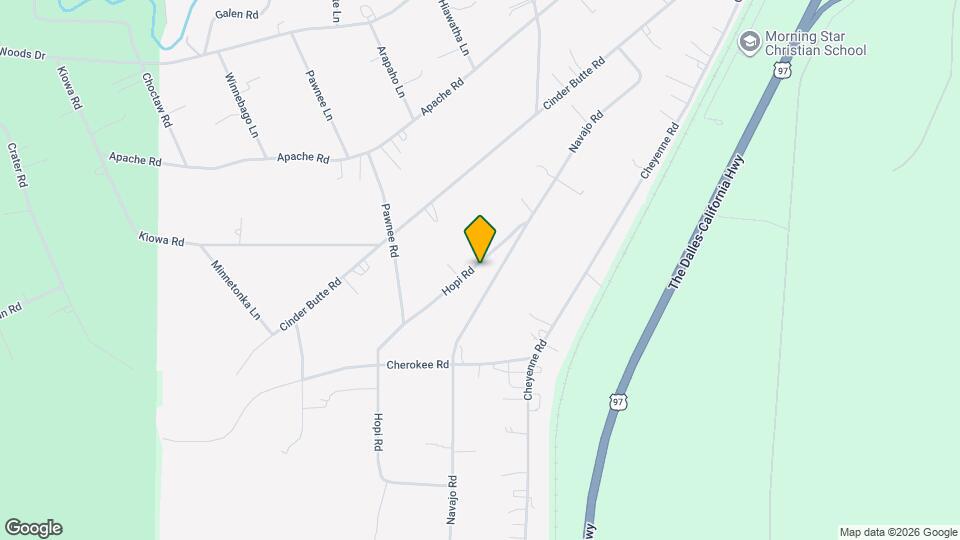 60083 Navajo Rd Map and Location Details