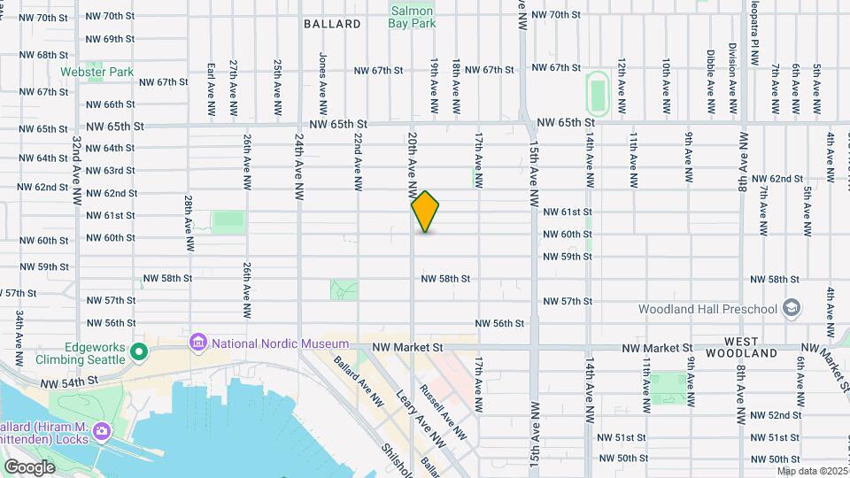 1763 NW 60th St Mapa y Detalles de la Ubicación