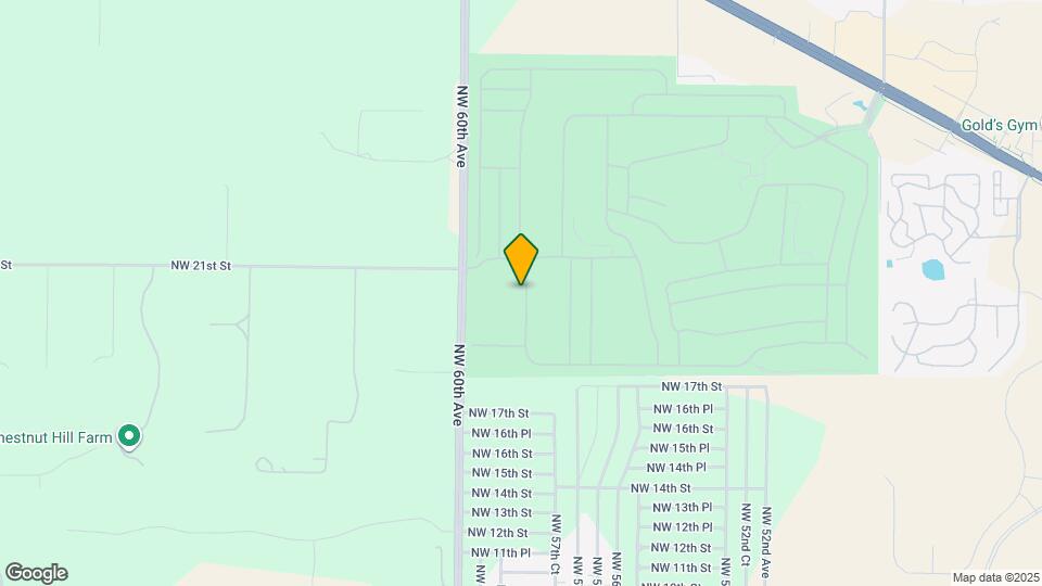 2022 NW 58th Ct Map and Location Details