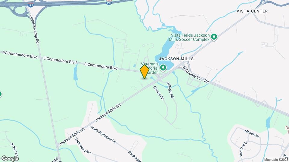 190 Jackson Mills Rd Map and Location Details