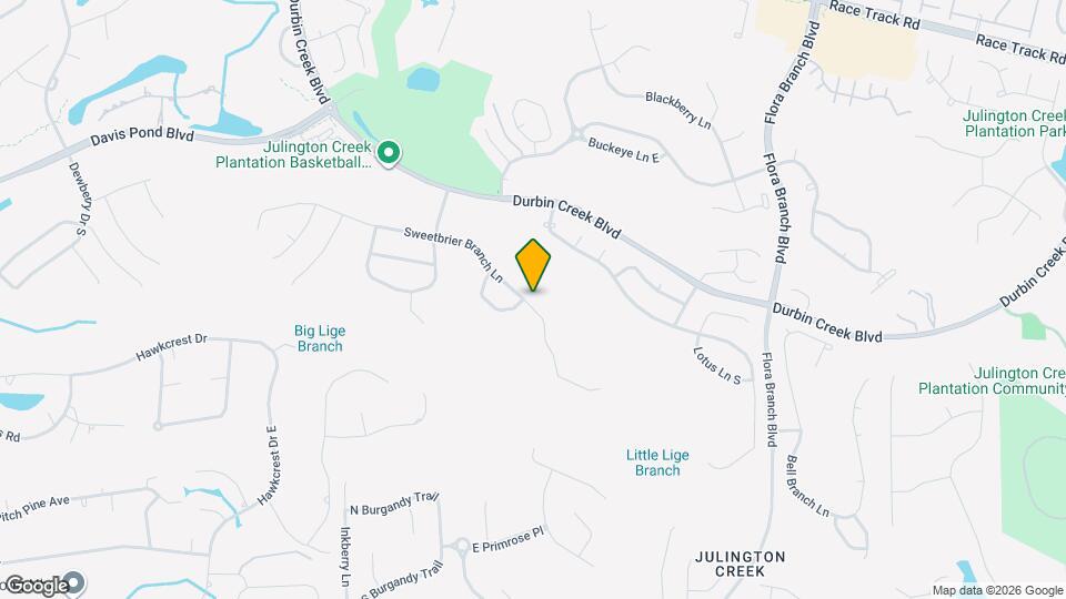 240 Sweetbrier Branch Ln Map and Location Details