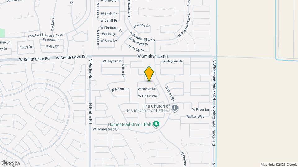 40747 W Robbins Dr Map and Location Details