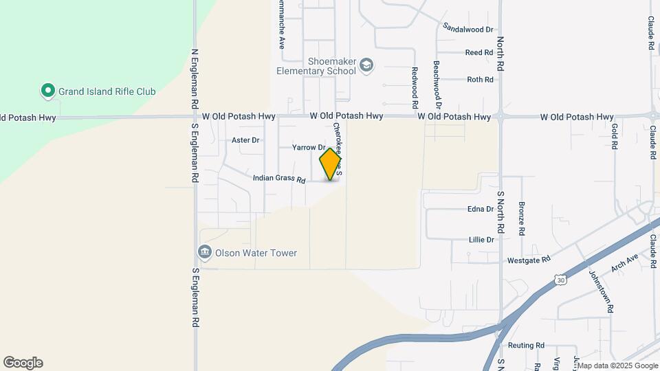 4217 Indian Grass Rd Map and Location Details