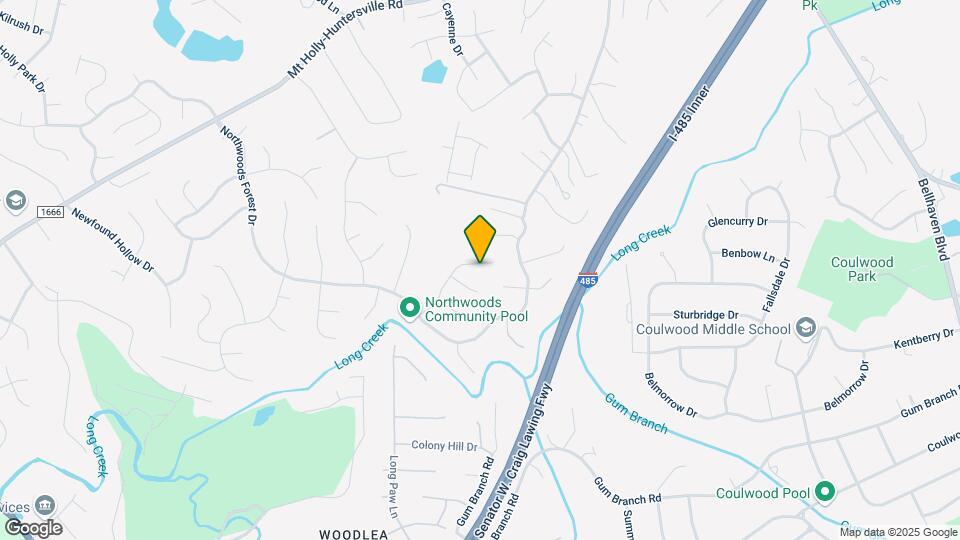 1854 Colin Creek Ln Map and Location Details