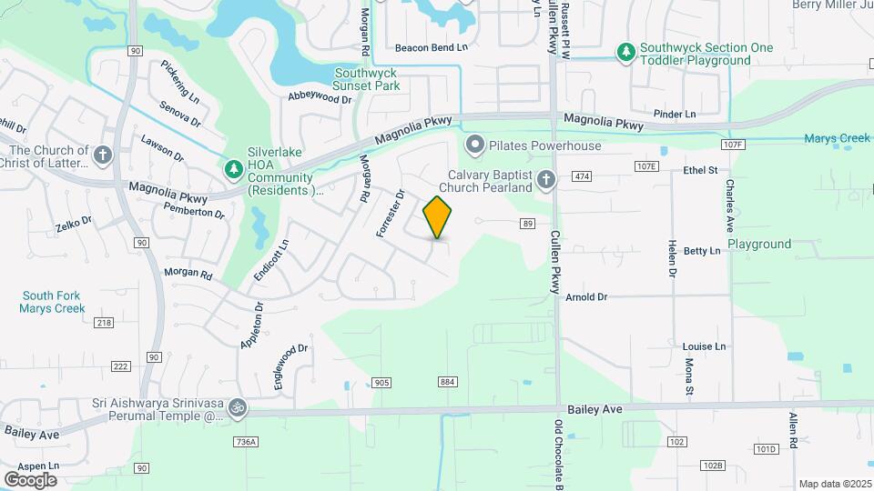 3203 Blaesser Dr Map and Location Details