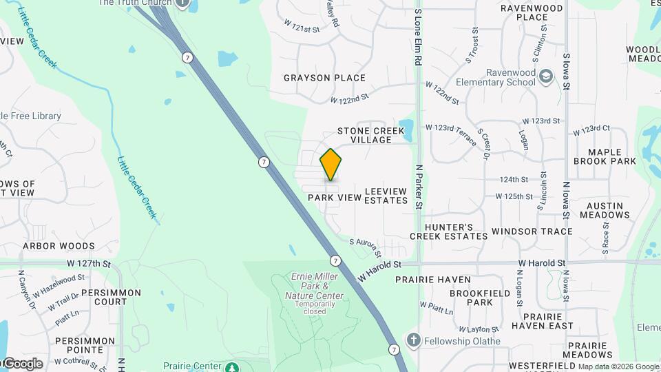 21975 W 125th St Map and Location Details