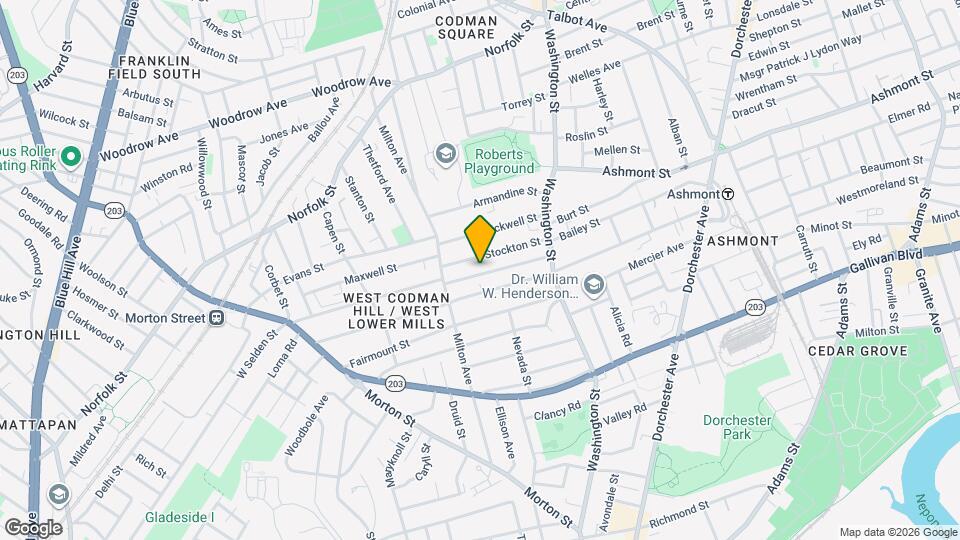 69 Mora St, Unit Apt 3 Map and Location Details