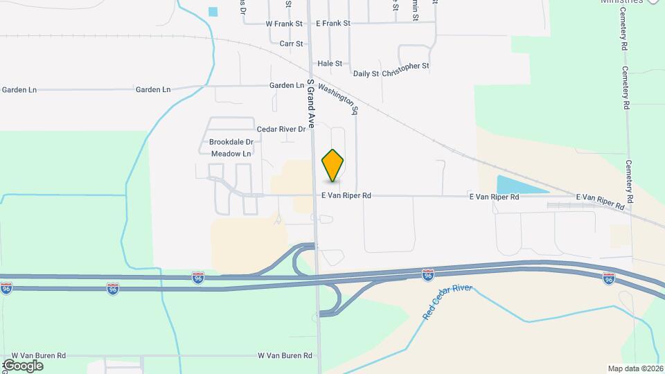 125 E Van Riper Rd Map and Location Details