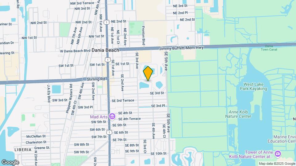 Meadowbrook Lakes View Condominiums Map and Location Details