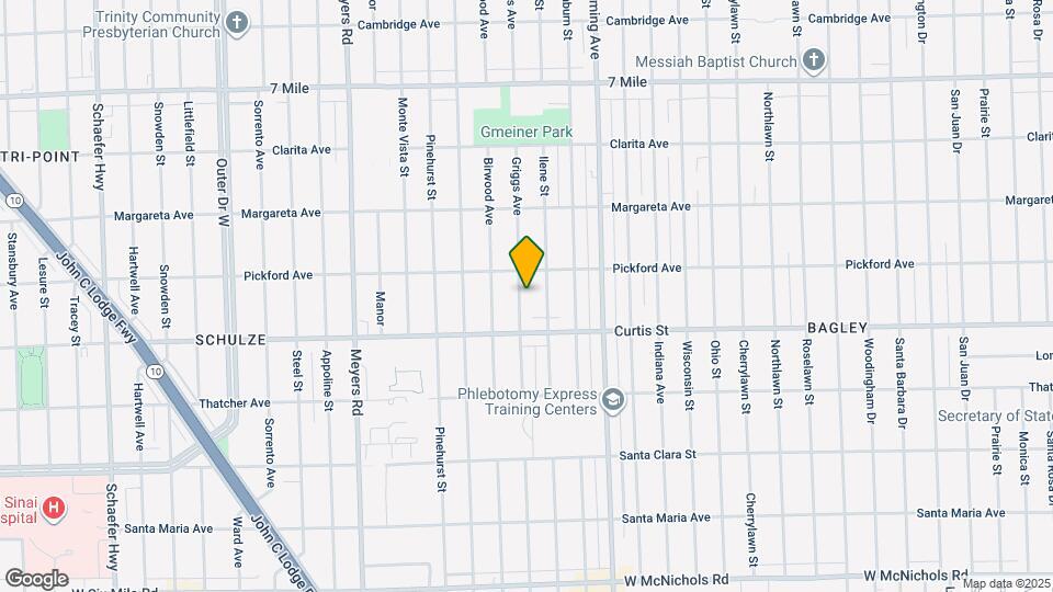 18270 Griggs St Map and Location Details