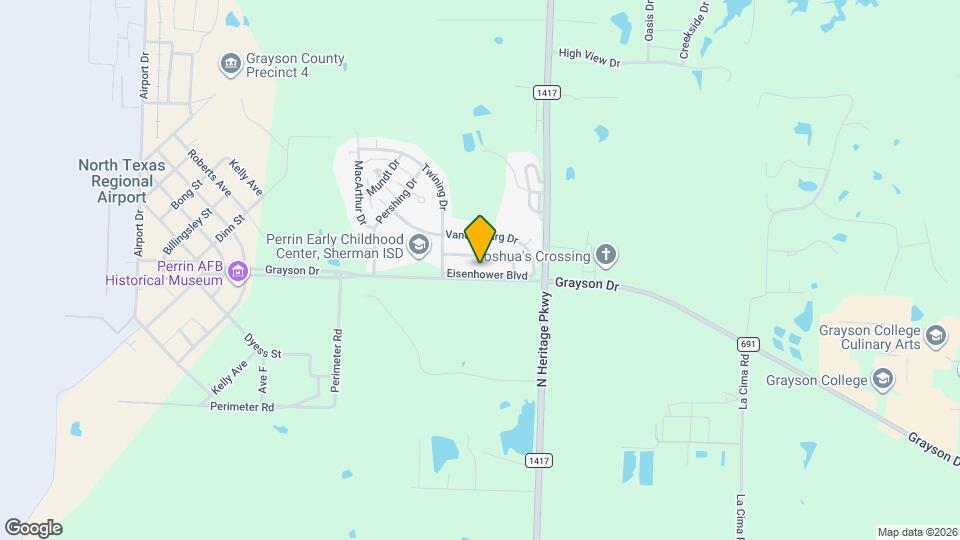 165 Eisenhower Blvd Map and Location Details