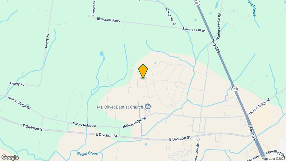 936 Pleasant Ridge Run Map and Location Details
