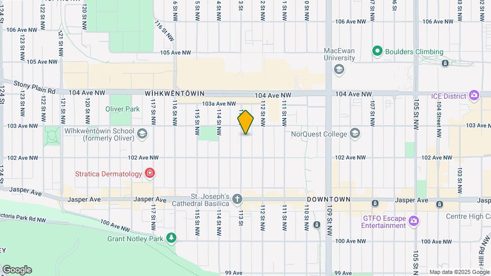 10241 113th St NW Map and Location Details