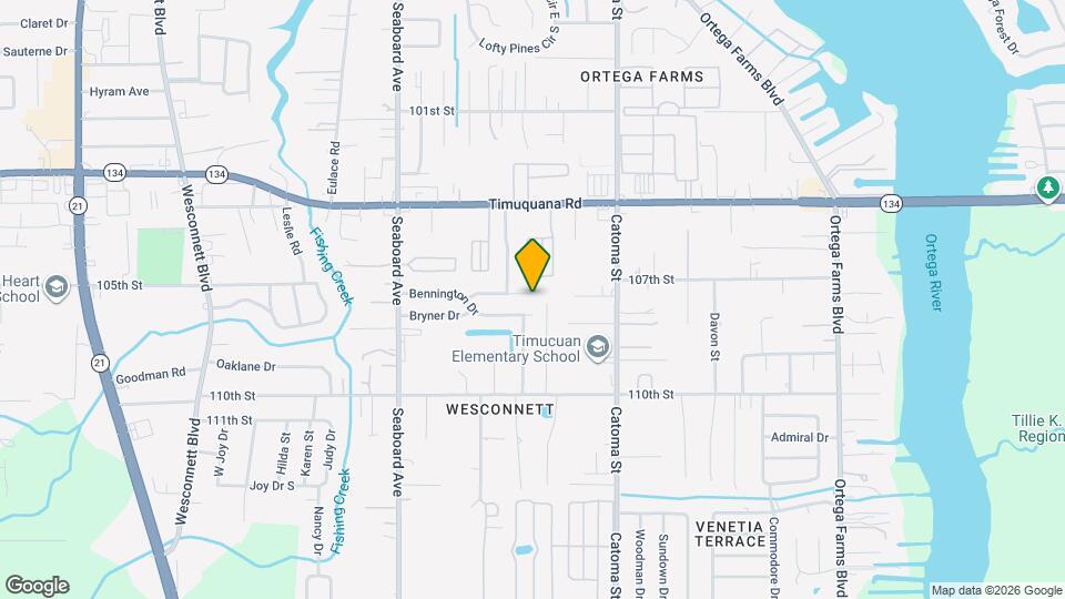 5520 Cabot Dr N Map and Location Details