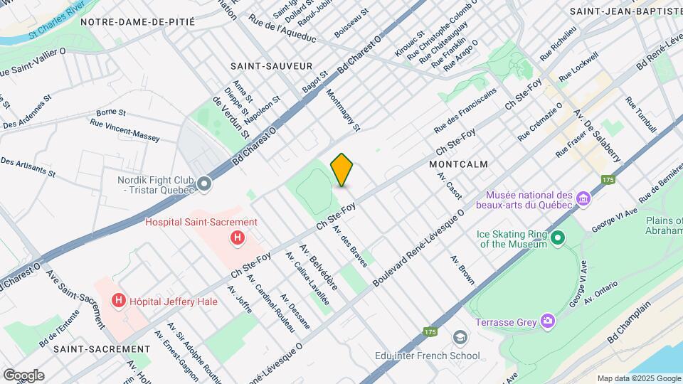 750 Sainte-Foy Ch Map and Location Details