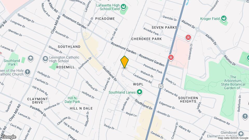 224 Lackawanna Rd Map and Location Details