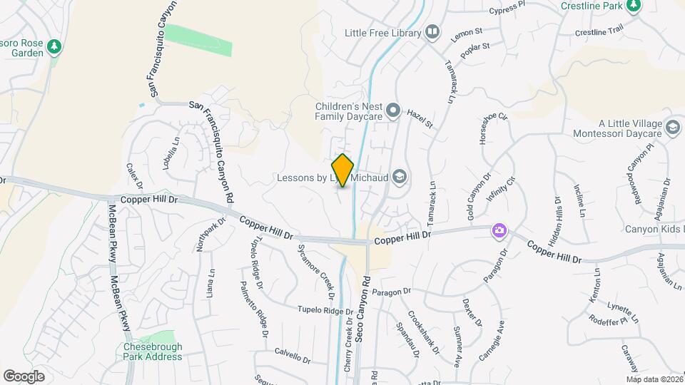 22916 Banyan Pl Map and Location Details