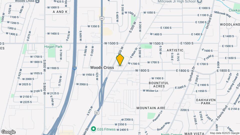 1791 S Renaissance Towne Dr Map and Location Details