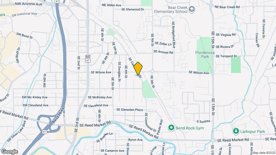 717-719 SE Centennial St Map and Location Details