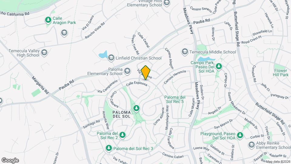 31994 Calle Espinosa Map and Location Details