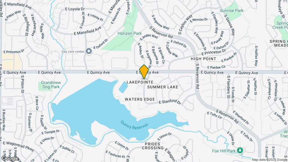 4300 S Andes Way Map and Location Details