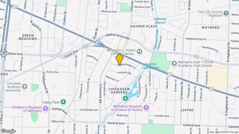 2933 Tishomingo Ln Apartments and Nearby Memphis Apartments For Rent