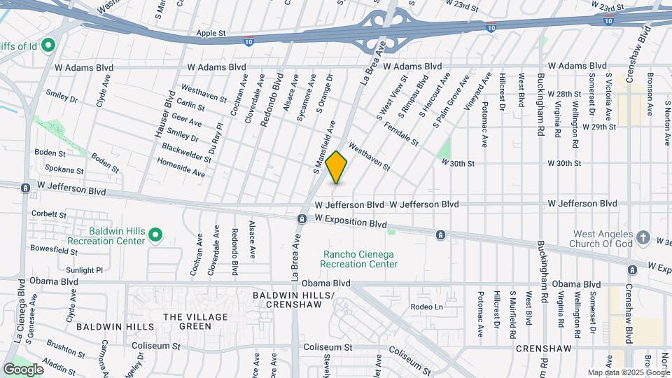 3014 S West View St Mapa y Detalles de la Ubicación