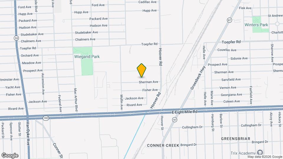 11455 Sherman Ave Map and Location Details