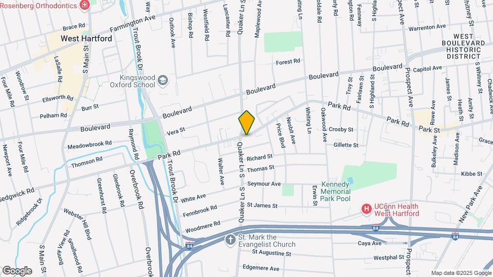 329 Park Rd Map and Location Details