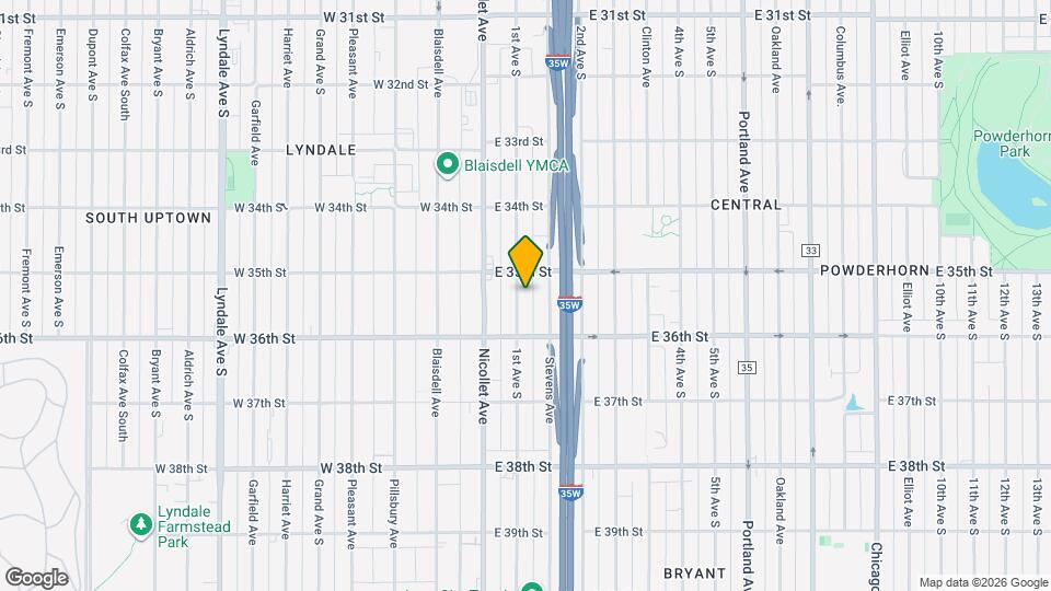 3517 1st Ave S, Unit 3517 Mapa y Detalles de la Ubicación