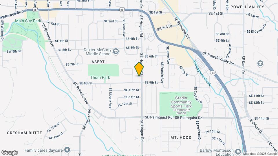 1713 SE 9th St Map and Location Details