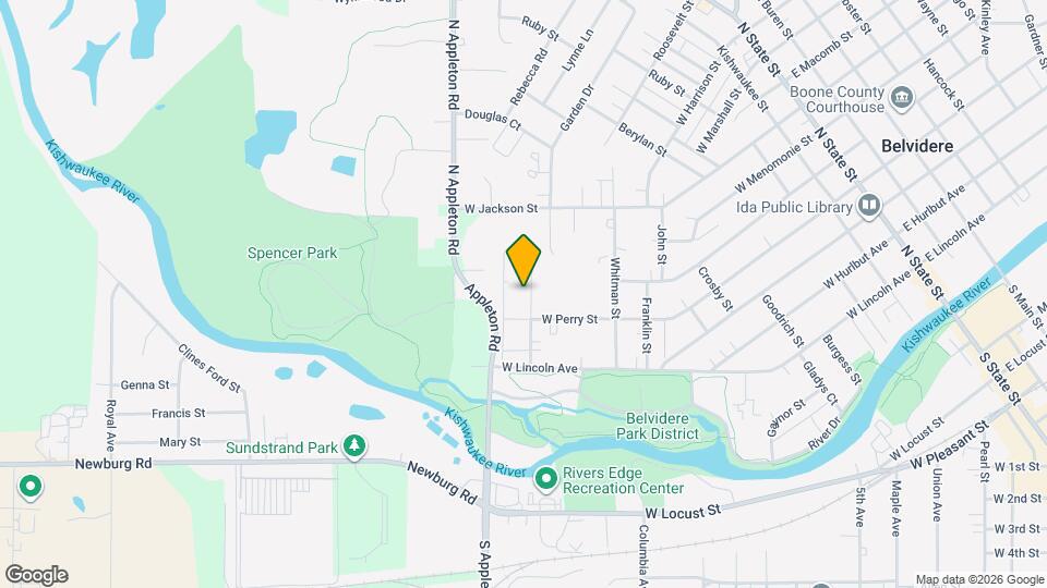 528 King St, Unit Apt. 1 Mapa y Detalles de la Ubicación