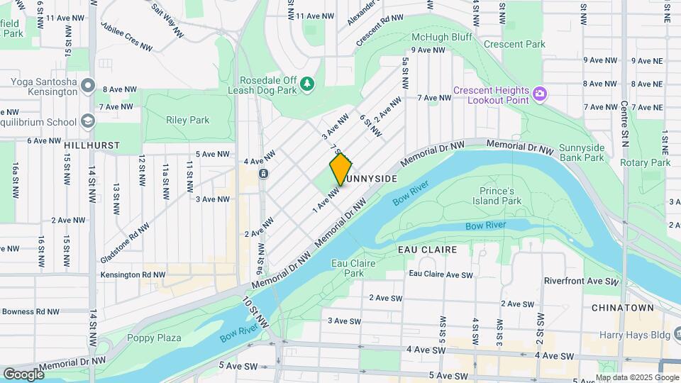 825-831 1st Ave NW Map and Location Details