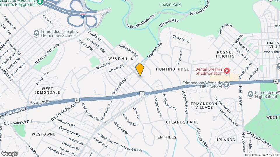 Westhills Square Apartments and Nearby Baltimore Apartments For Rent