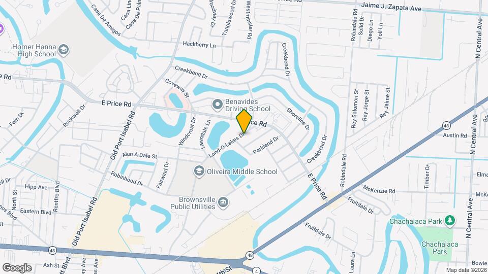 618 Land O Lakes Dr Map and Location Details