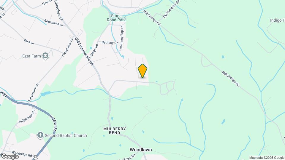 159 Ja Ramsey Ln Mapa y Detalles de la Ubicación