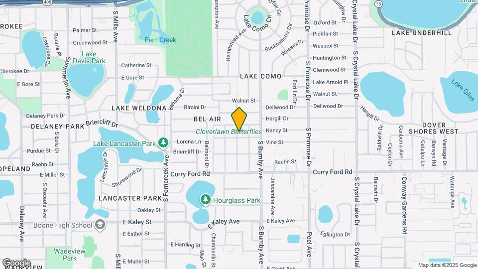 2207 Vine St Map and Location Details