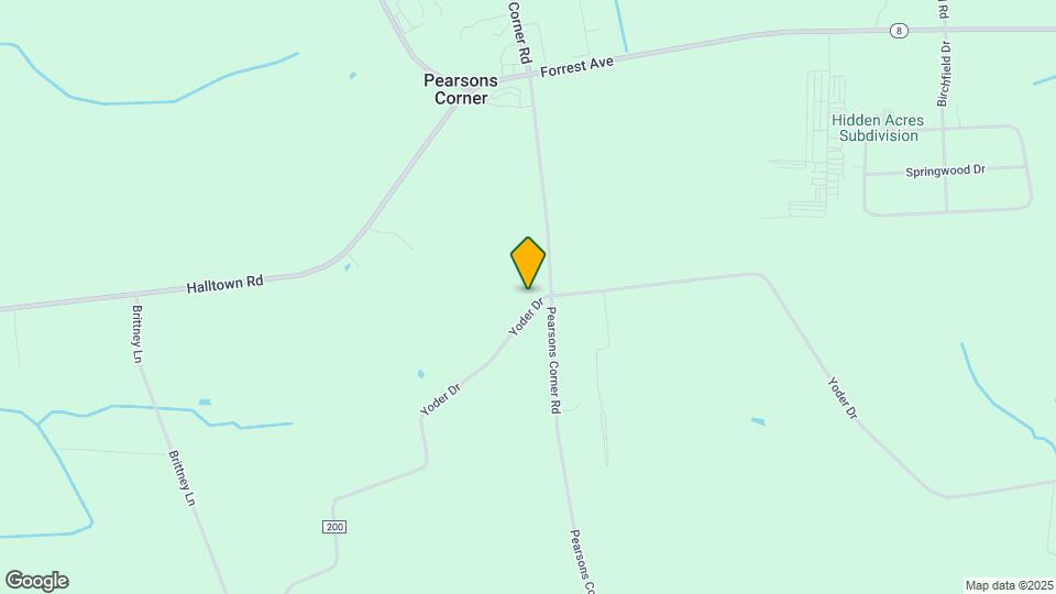 1049 Yoder Dr Map and Location Details