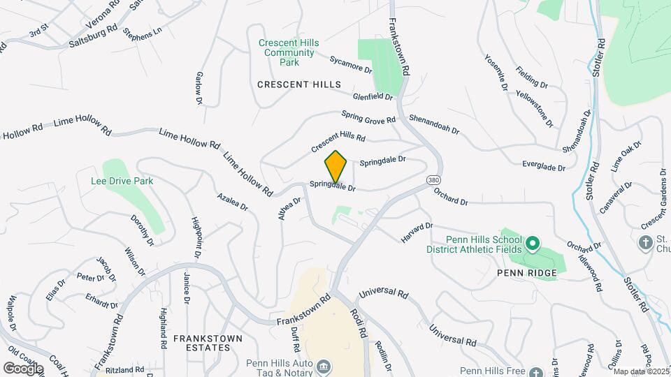 428 Springdale Dr Map and Location Details