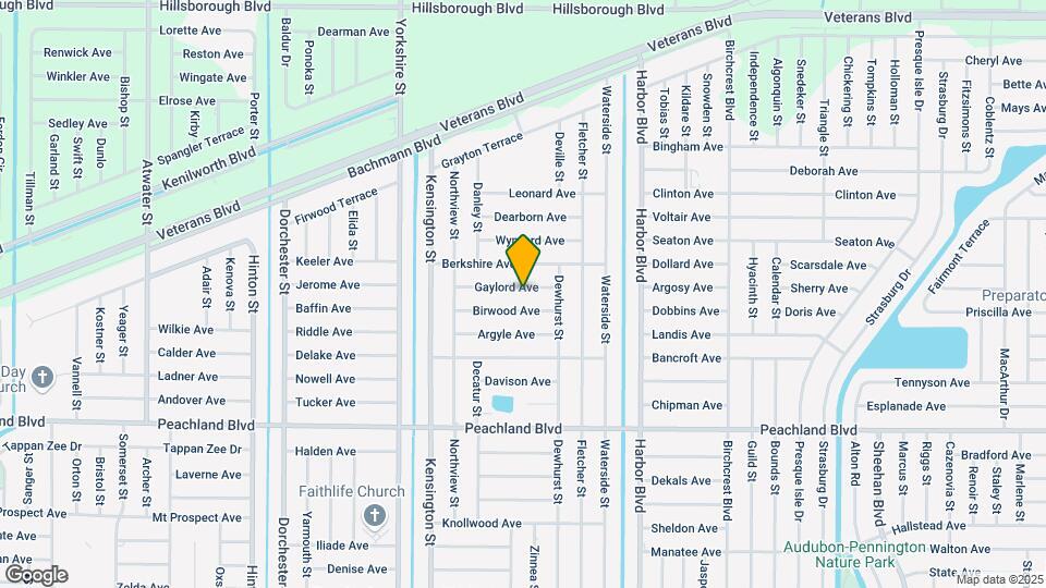 21271 Gaylord Ave Map and Location Details