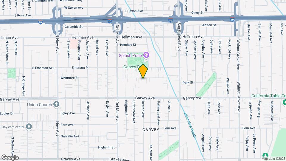 7944 Whitmore St Map and Location Details