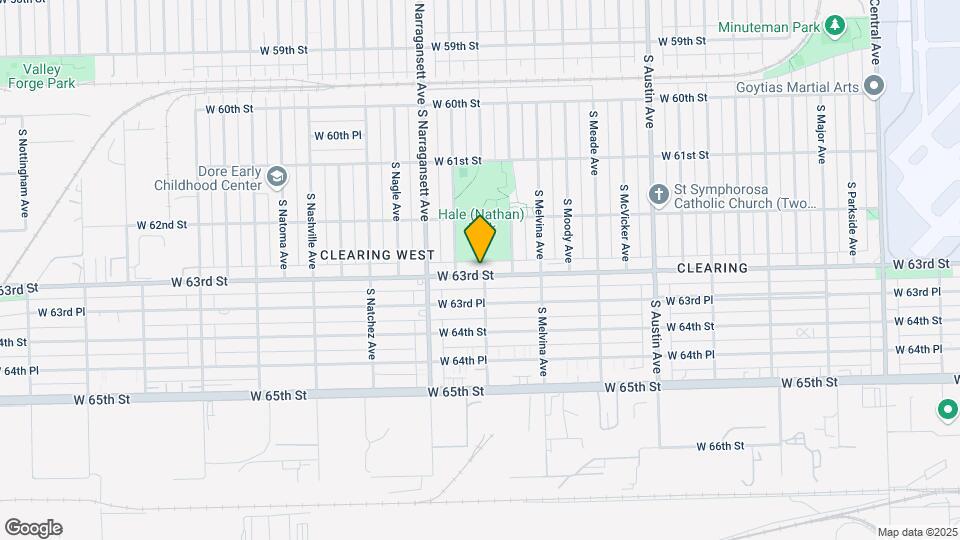 6300 W 63rd St Map and Location Details