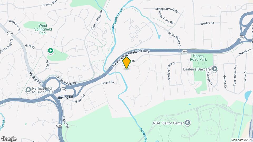 7110 Ayers Meadow Ln Map and Location Details