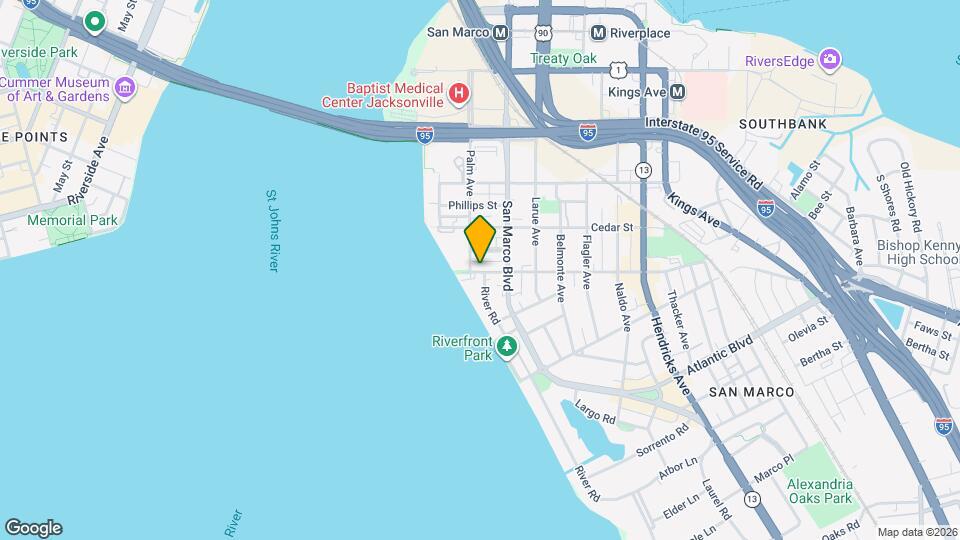 917 Lasalle St-Unit -917 Map and Location Details