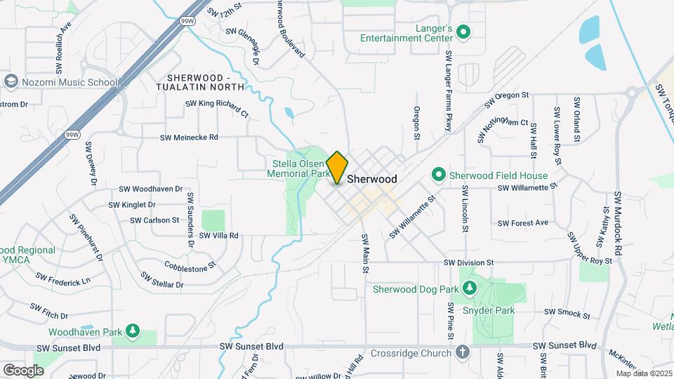 Sherwood Park Apartments Map and Location Details