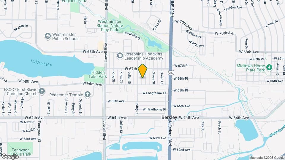 6617-6621 Hooker St Map and Location Details