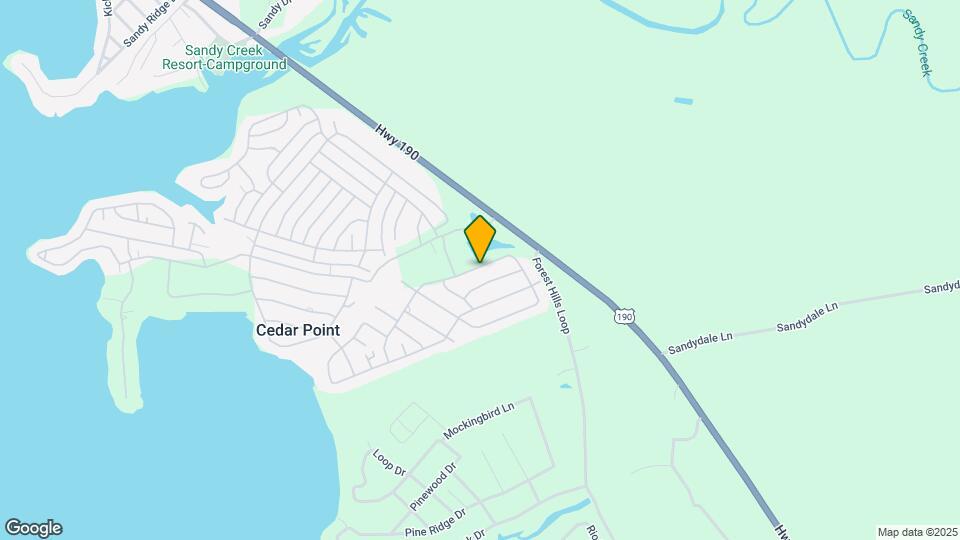 351 Red Clover Map and Location Details