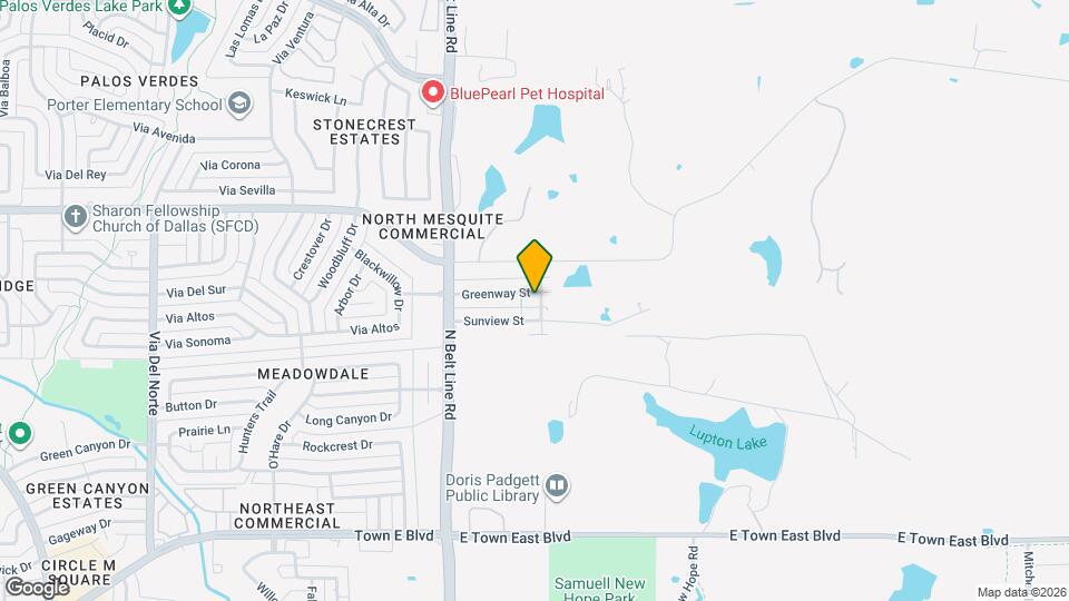 116 Greenway St Map and Location Details